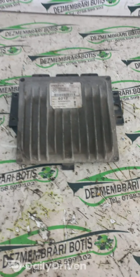 Calculator motor ECU Renault Kangoo  [facelift] [2003 - 2009] Passenger minivan 1.5 dCi MT (80 hp)