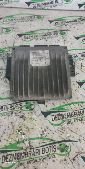 Calculator motor ECU Renault Kangoo  [facelift] [2003 - 2009] Passenger minivan 1.5 dCi MT (80 hp)