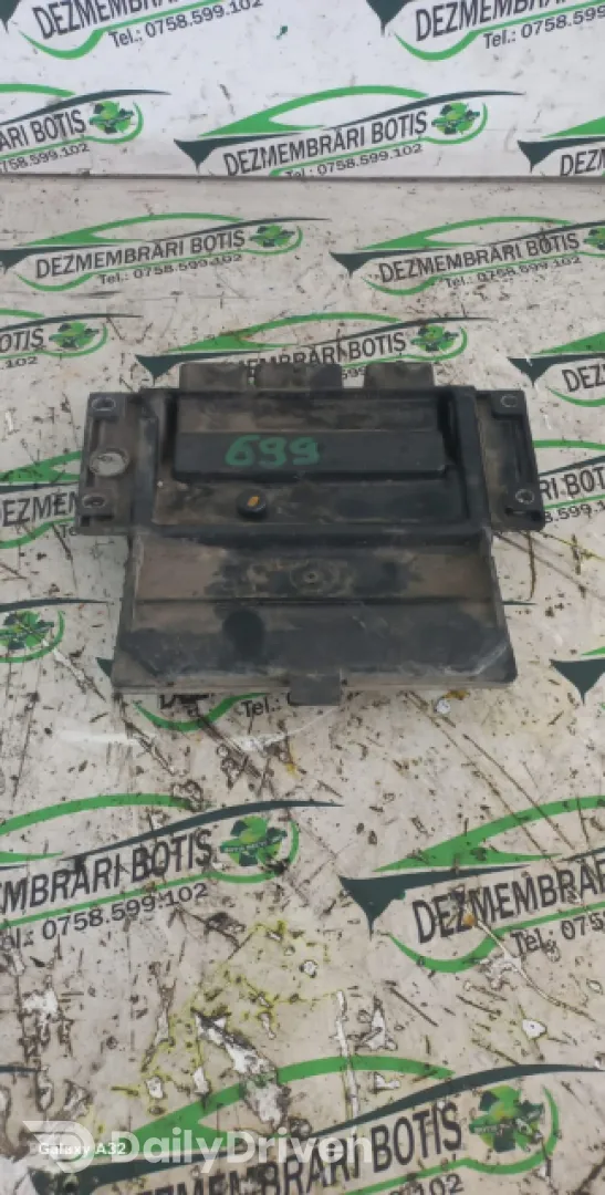 Calculator motor ECU Renault Kangoo  [facelift] [2003 - 2009] Passenger minivan 1.5 dCi MT (80 hp)