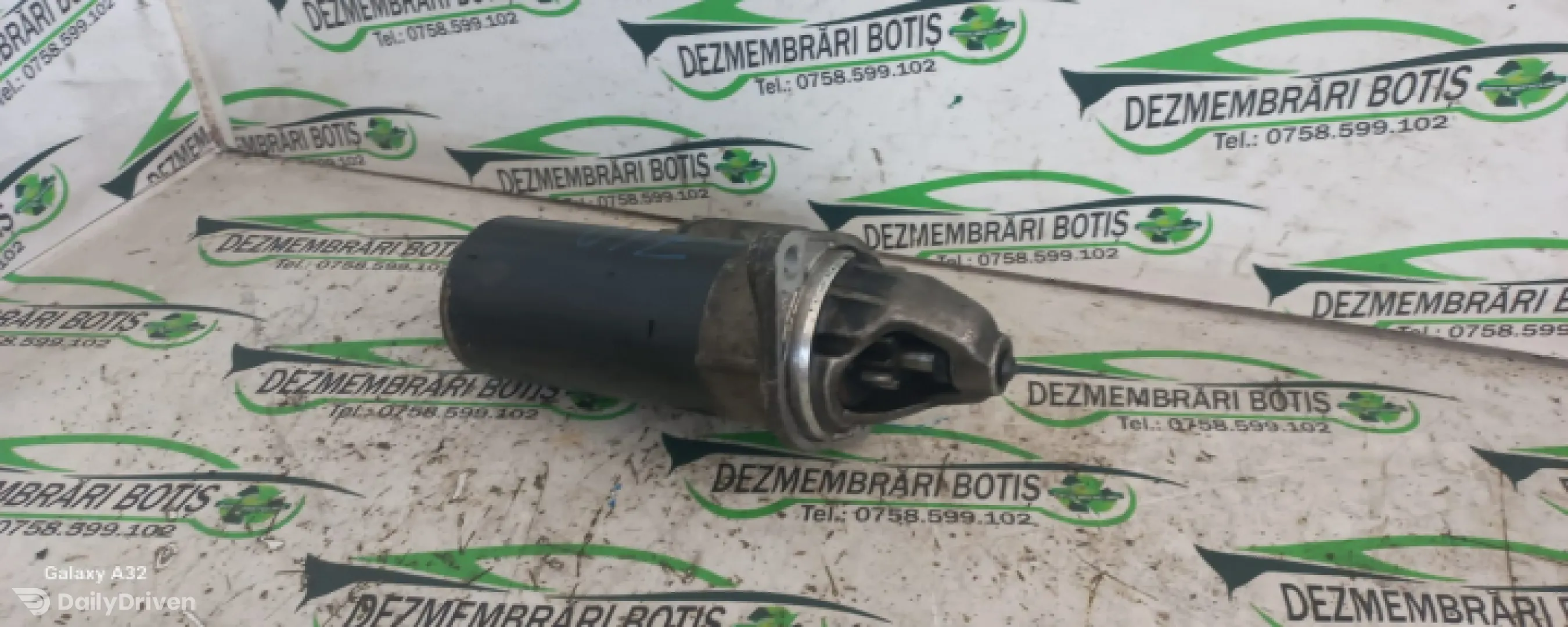 Electromotor BMW Seria 3 E46 [1997 - 2003] Compact hatchback 318ti MT (143 hp)