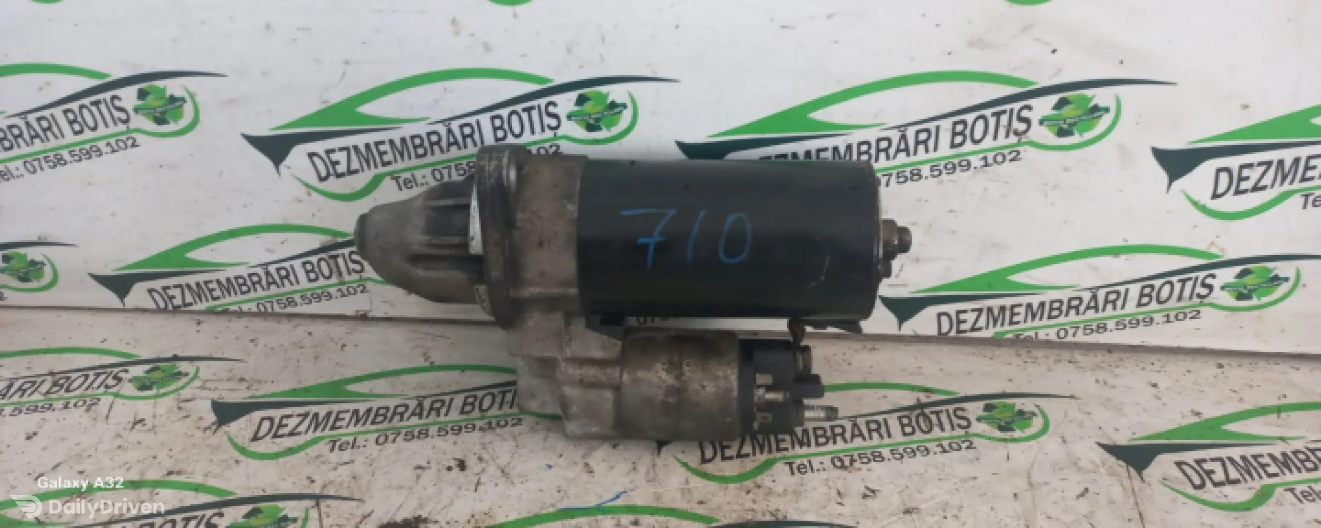 Electromotor BMW Seria 3 E46 [1997 - 2003] Compact hatchback 318ti MT (143 hp)