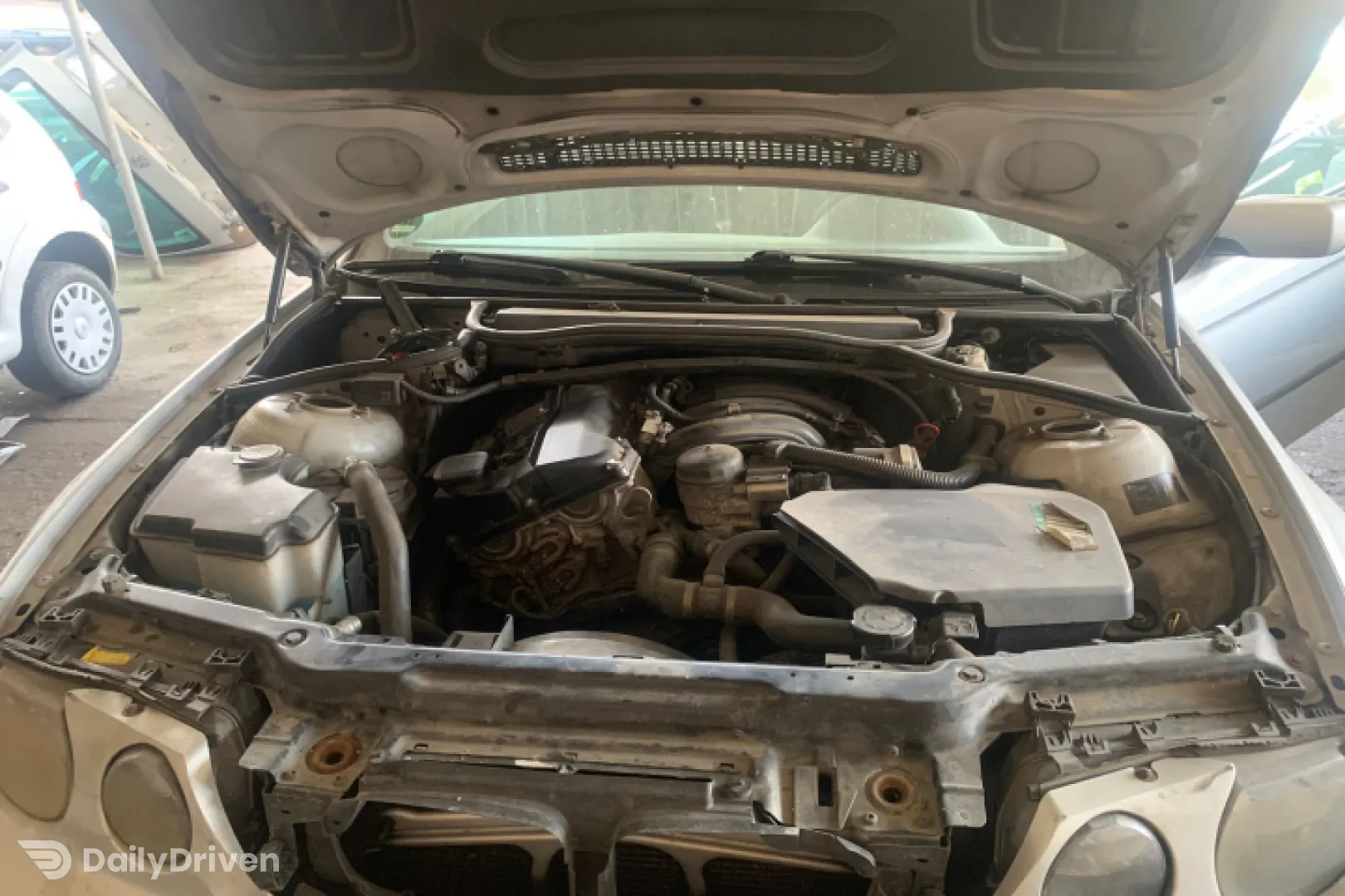 Volanta BMW Seria 3 E46 [1997 - 2003] Compact hatchback 318ti MT (143 hp)