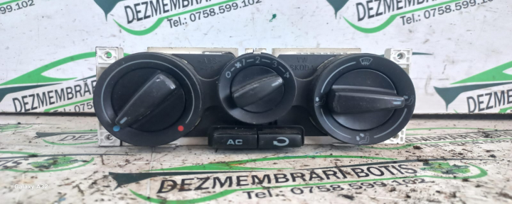 Comanda AC Skoda Octavia  [1996 - 2000] Liftback 5-usi 1.9 TDI MT (110 hp)