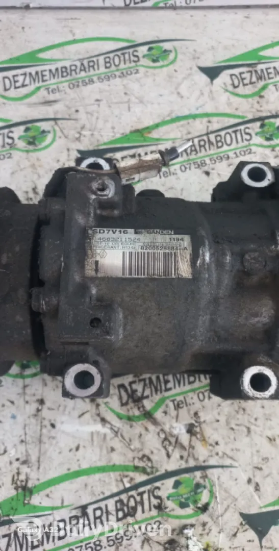 Compresor AC Dacia Logan  [2004 - 2008] Sedan 1.5dci MT (65hp)