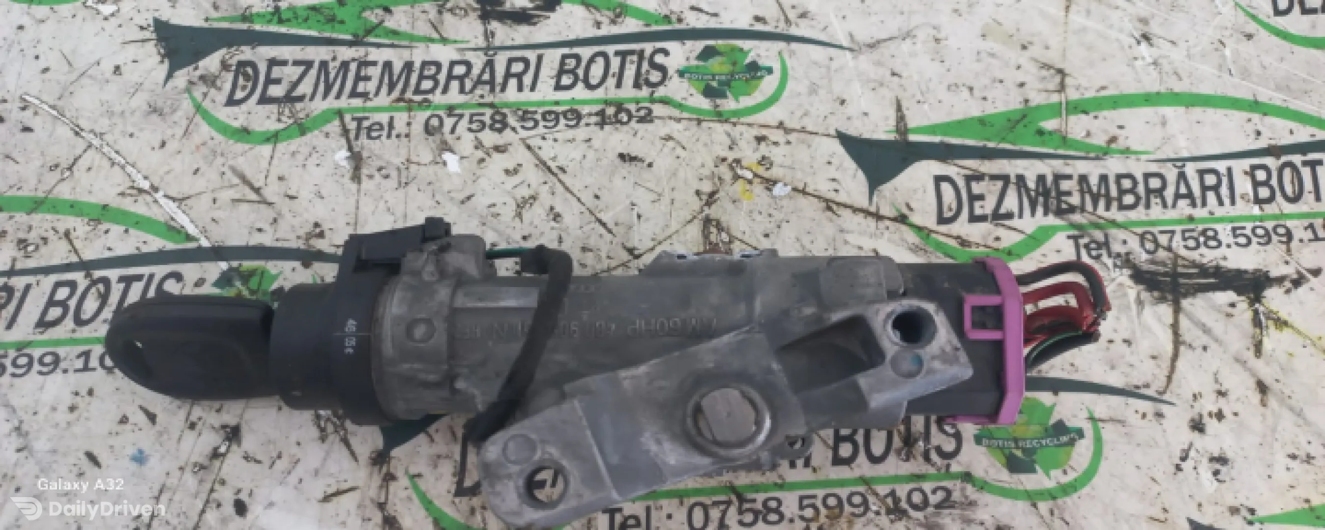 Contact cu cheie Volkswagen VW Fox 2 [facelift] [2005 - 2009] Hatchback 3-usi