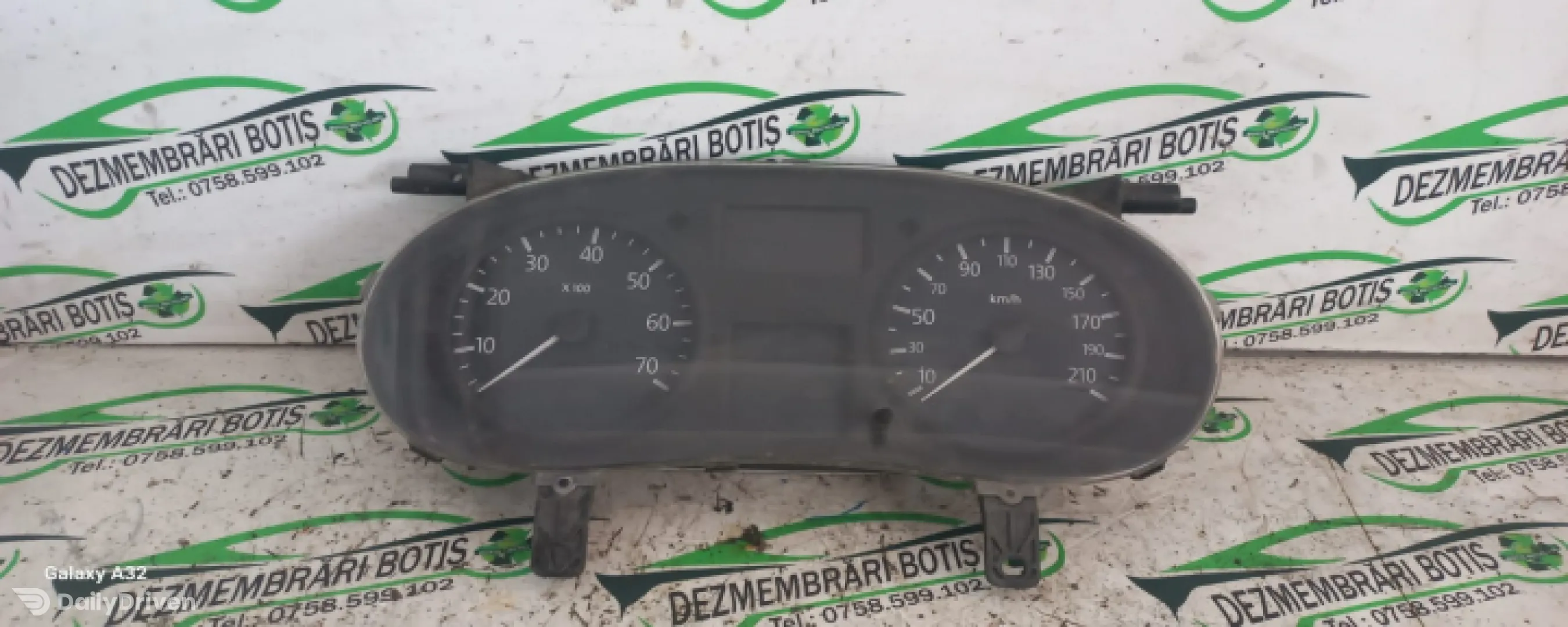 Ceasuri bord Renault Kangoo  [facelift] [2003 - 2009] Passenger minivan 1.5 dCi MT (80 hp)