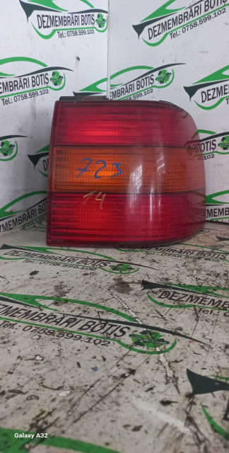 Lampa / Tripla stop dreapta pe aripa Volkswagen VW Passat B4 [1993 - 1997] Sedan 1.8 MT (90 hp)