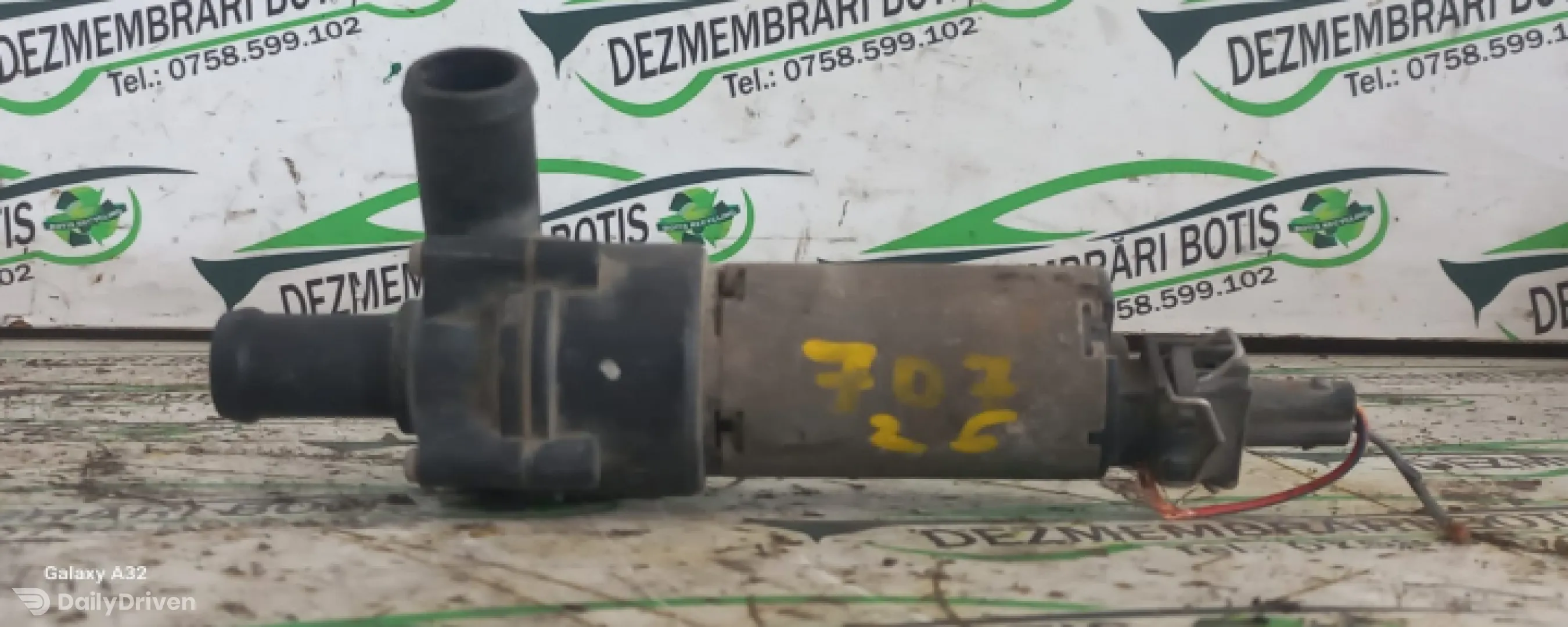 Pompa recirculare apa Volkswagen VW Golf 3 [1991 - 1998] Hatchback 5-usi 1.6 MT (75 hp)