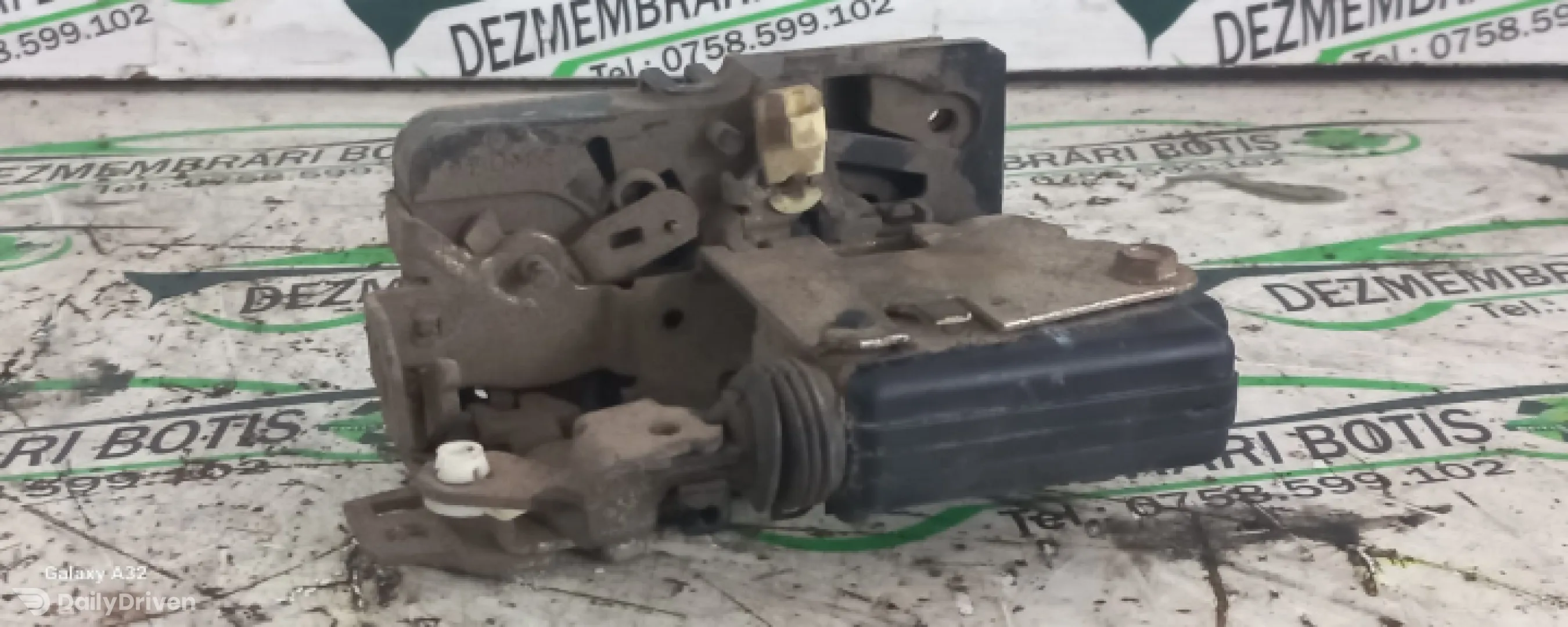 Broasca usa spate stanga Dacia Logan  [2004 - 2008] Sedan 1.5dci MT (65hp)