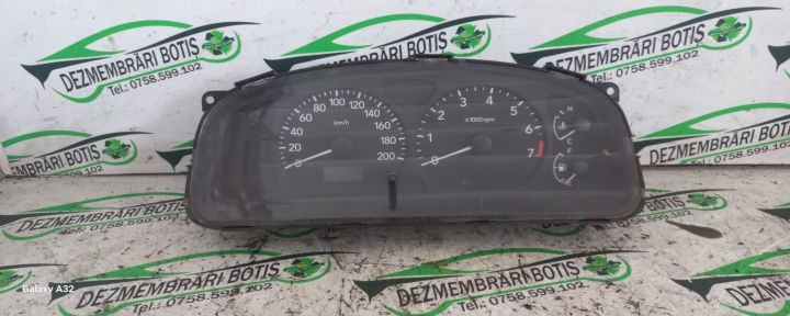 Ceasuri bord Suzuki Wagon R 3 [2003 - 2008] Hatchback 5-usi 1.3 MT (94 hp)