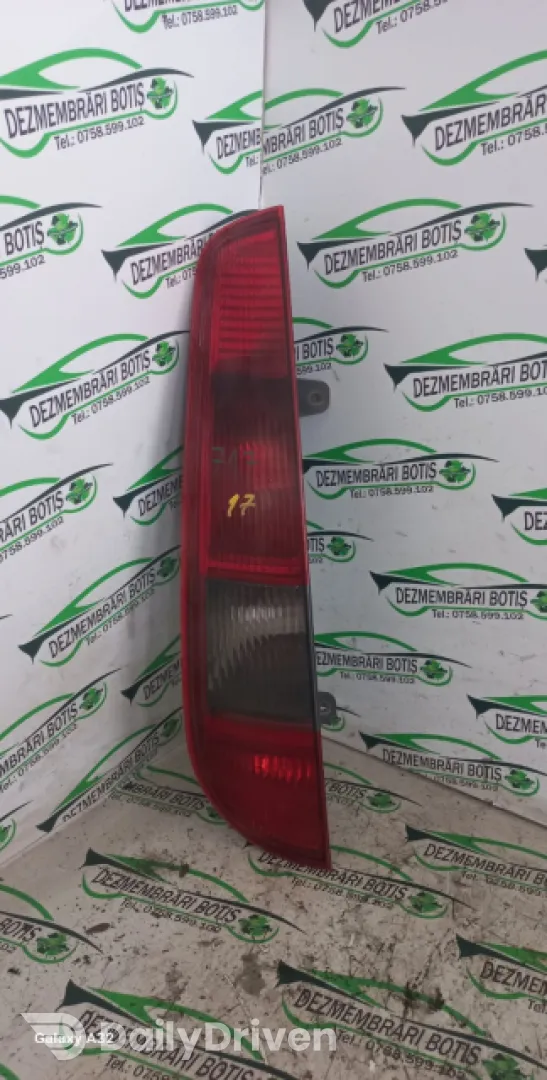 Lampa / Tripla stop stanga pe aripa Ford Focus 2 [2004 - 2008] wagon 5-usi 1.6 TDCi MT (90 hp)