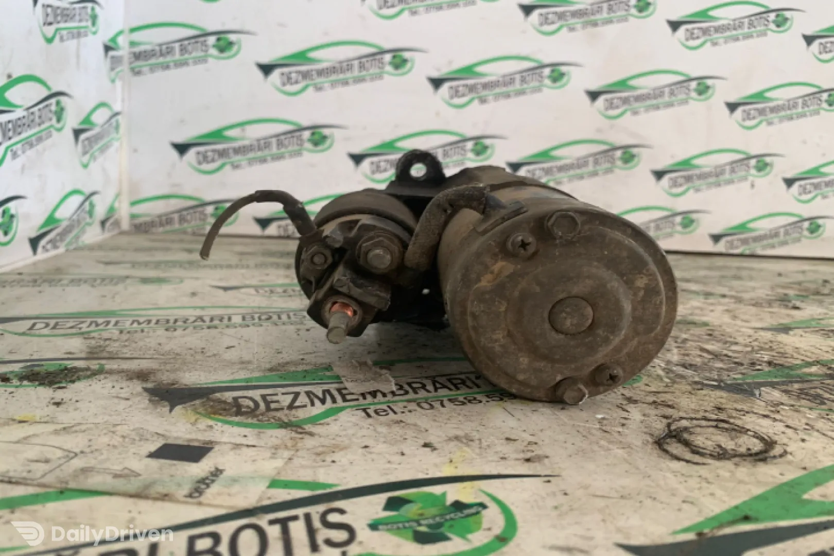 Electromotor Renault Kangoo  [facelift] [2003 - 2009] Passenger minivan 1.5 dCi MT (80 hp)