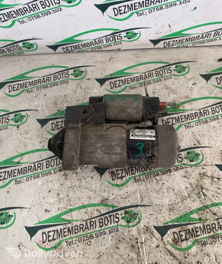 Electromotor Renault Kangoo  [facelift] [2003 - 2009] Passenger minivan 1.5 dCi MT (80 hp)