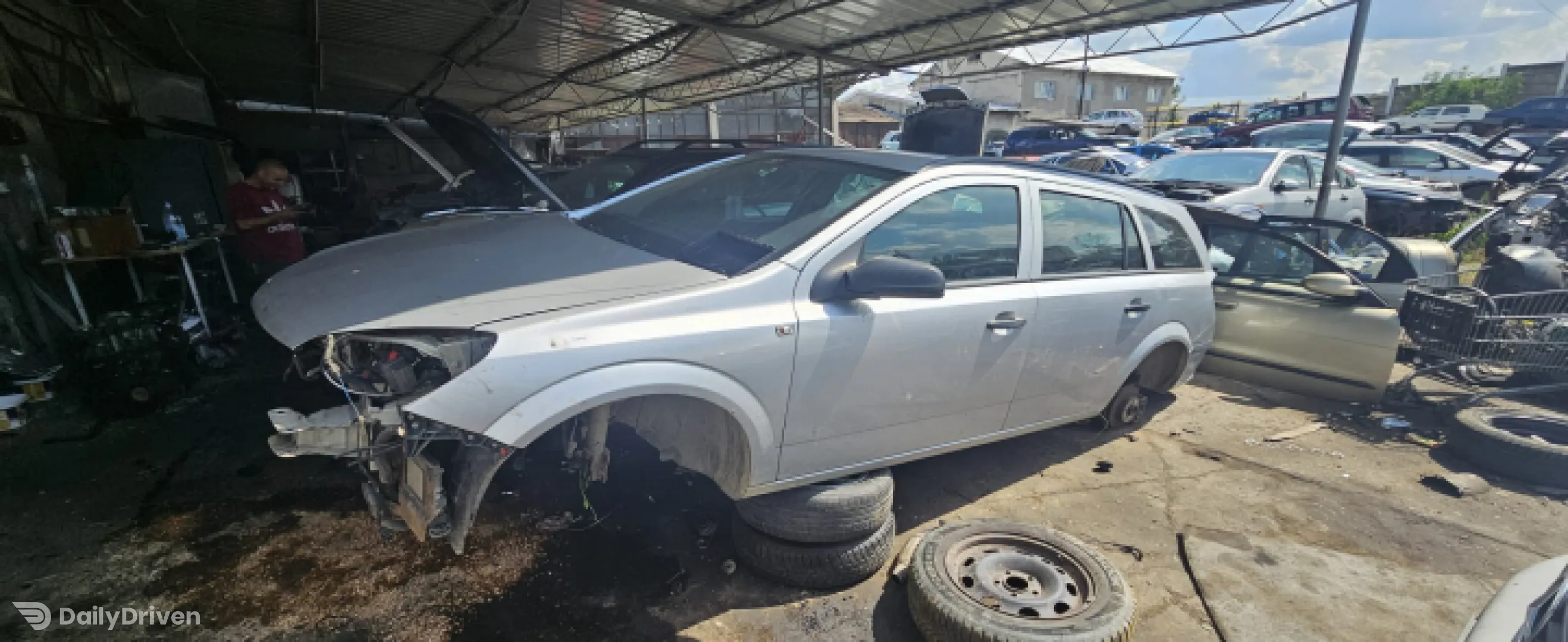 Carcasa termostat Opel Astra H [2004 - 2007] wagon 1.7 CDTI MT  (101 hp)