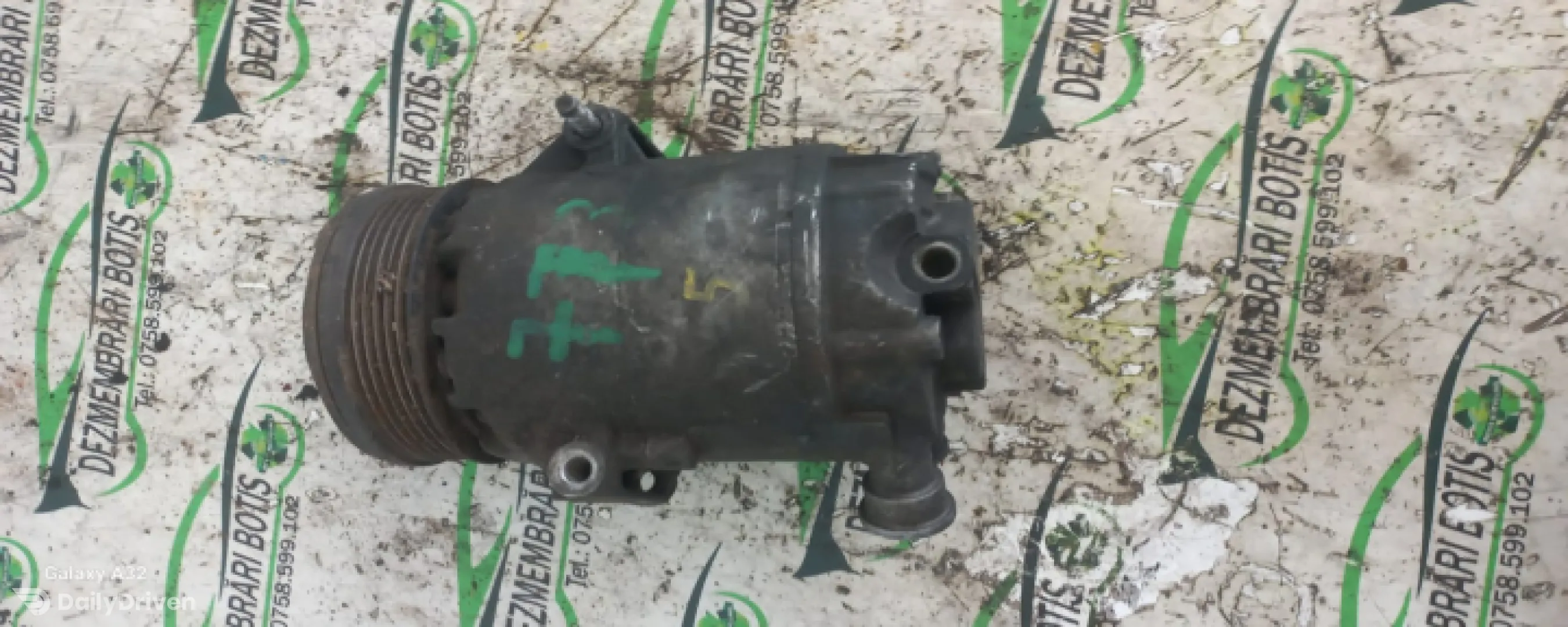 Compresor AC Opel Astra H [2004 - 2007] wagon 1.7 CDTI MT  (101 hp)