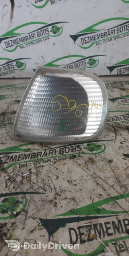 Lampa semnalizare fata stanga Volkswagen VW Polo 3 6N [1994 - 2001] Classic Sedan 1.4 MT (75 hp)