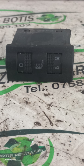Buton incalzire scaune fata Skoda Octavia  [1996 - 2000] Liftback 5-usi 1.9 TDI MT (110 hp)
