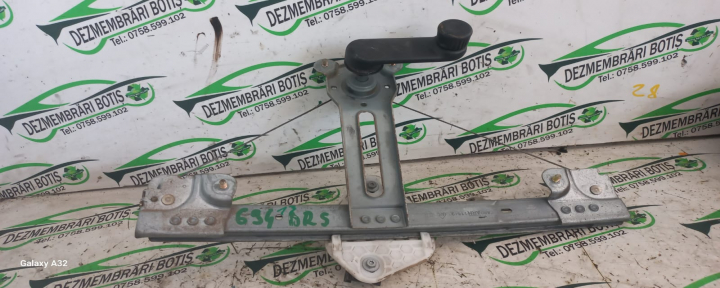 Macara geam spate dreapta manuala Dacia Logan  [2004 - 2008] Sedan 1.5dci MT (65hp)