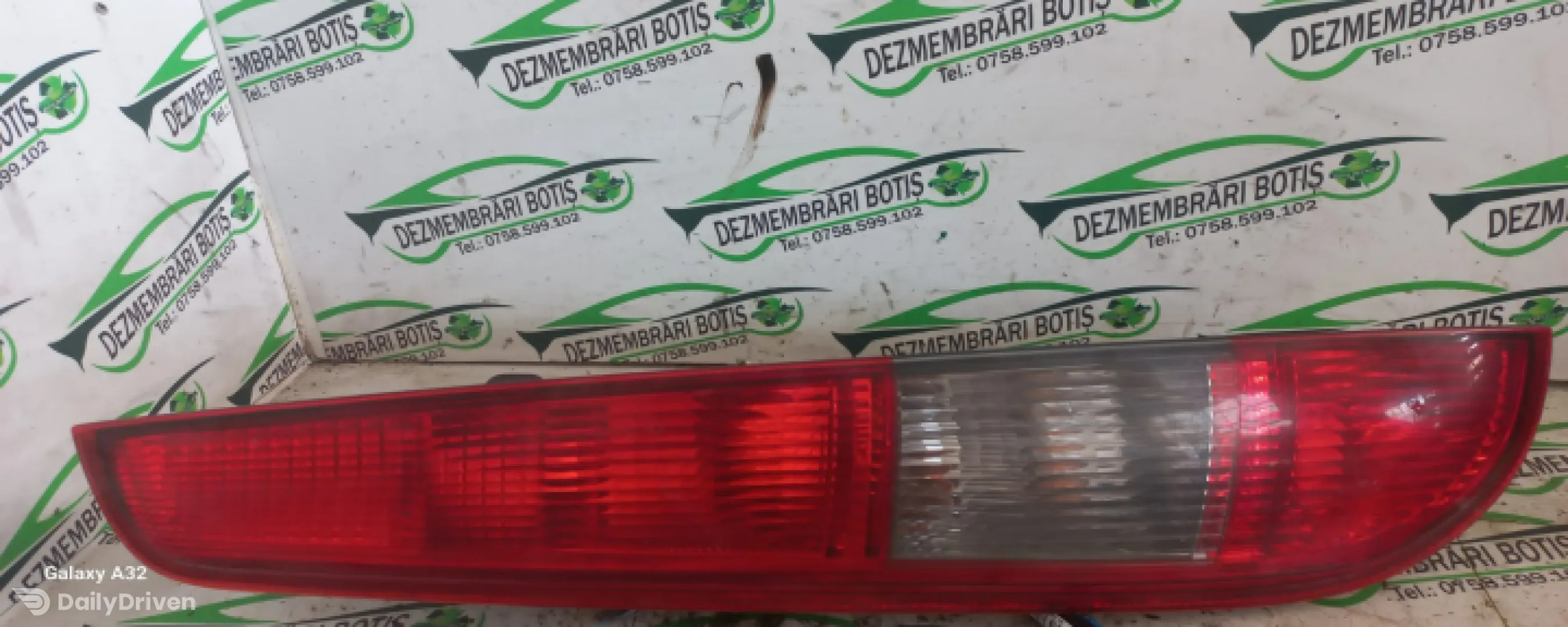 Lampa / Tripla stop stanga pe aripa Ford Focus 2 [2004 - 2008] wagon 5-usi 1.6 TDCi MT (109 hp)