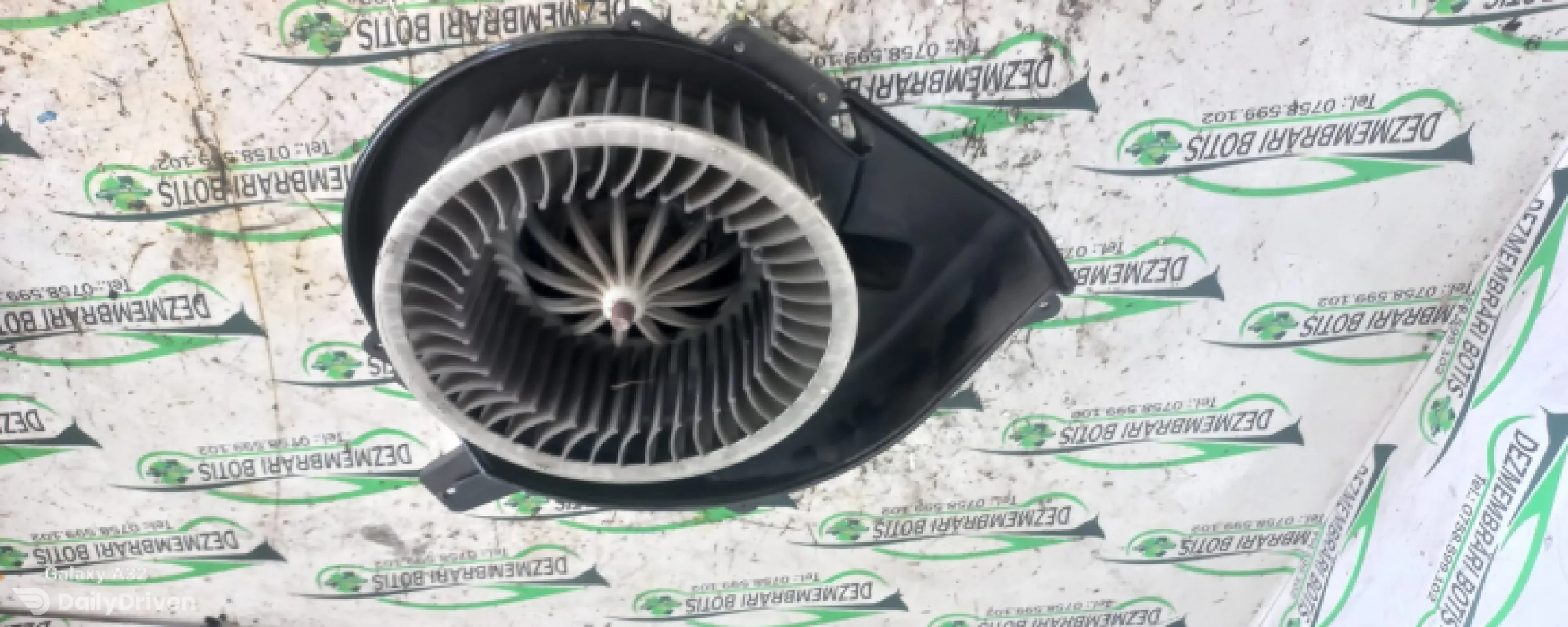 Ventilator aeroterma Skoda Fabia 6Y [facelift] [2004 - 2007] Combi wagon 1.9 SDI MT (64 hp)