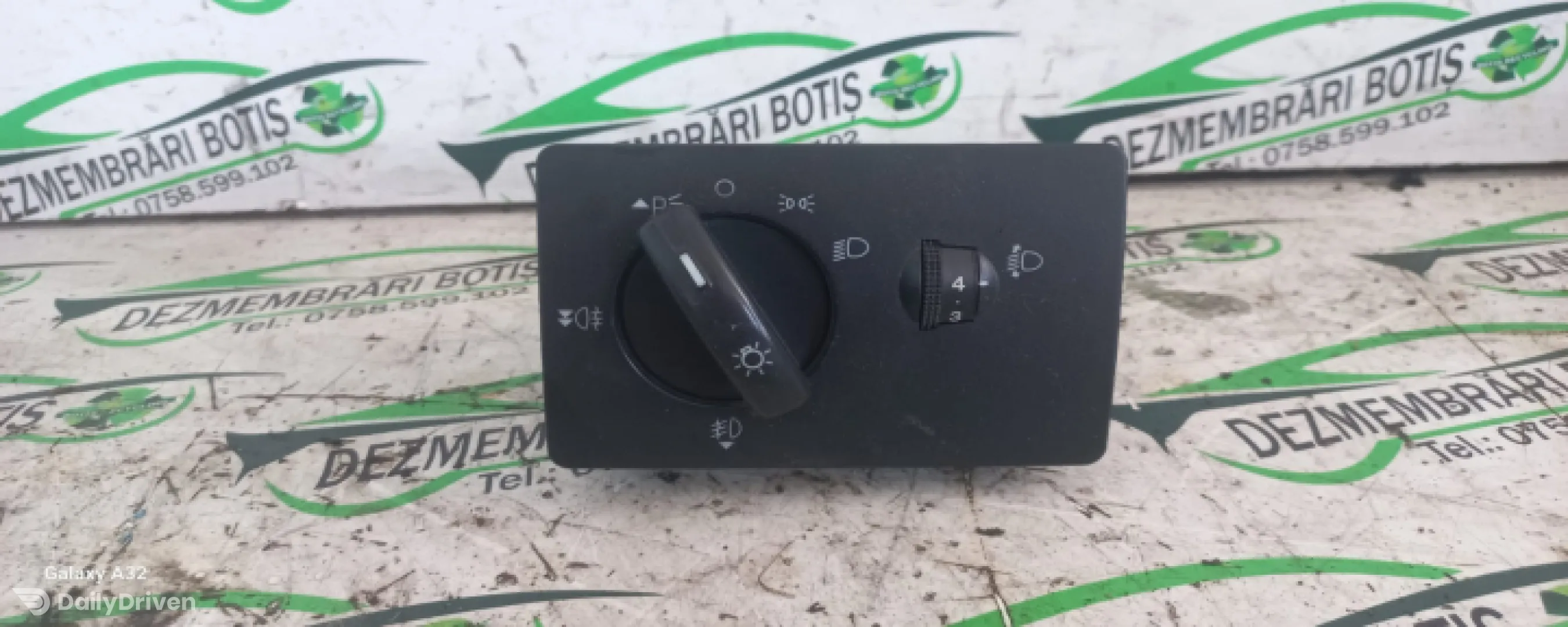 Comutator faruri Ford Focus 2 [2004 - 2008] wagon 5-usi 1.6 TDCi MT (109 hp)