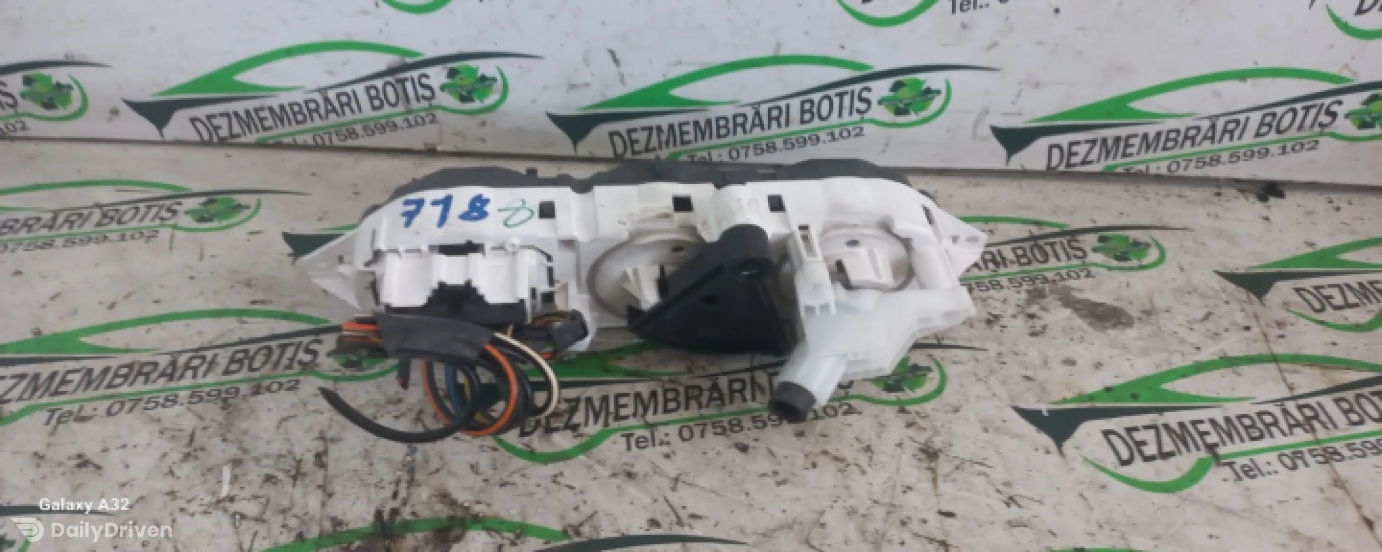 Comanda AC Ford Focus 2 [2004 - 2008] wagon 5-usi 1.6 TDCi MT (109 hp)