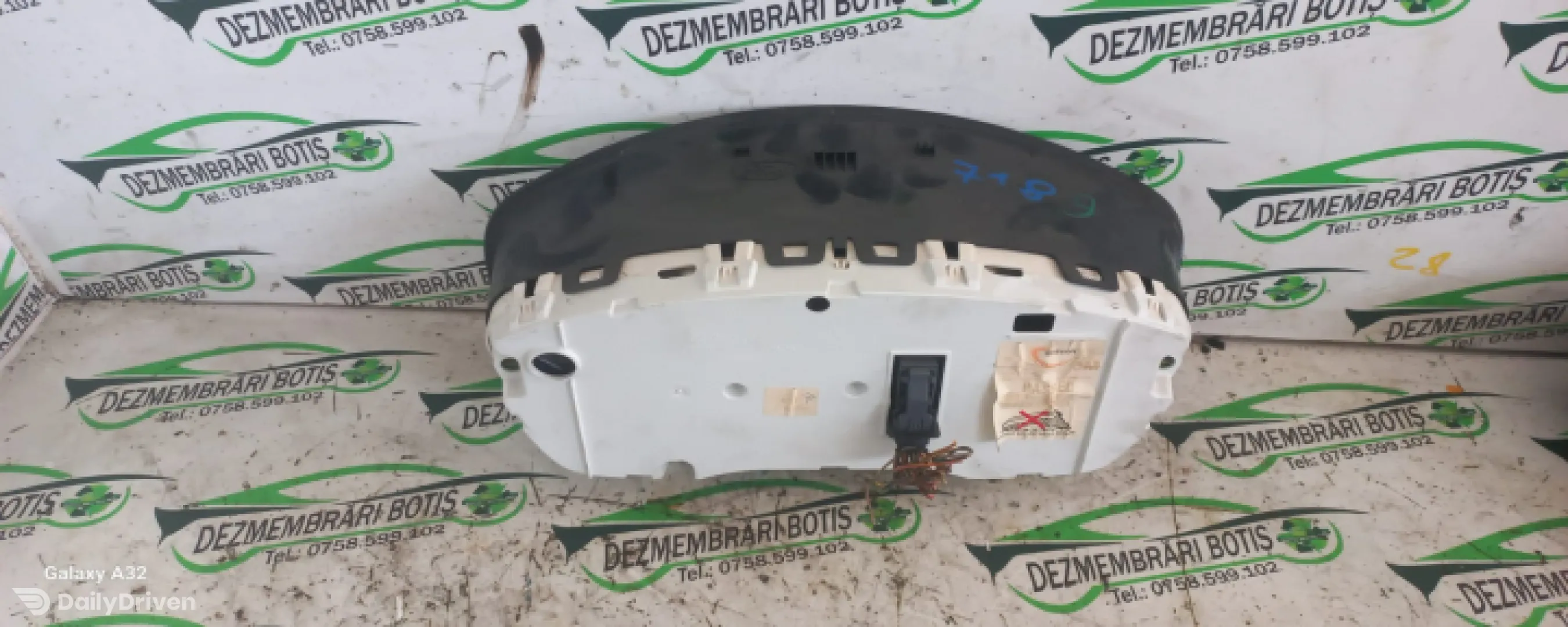 Ceasuri bord Ford Focus 2 [2004 - 2008] wagon 5-usi 1.6 TDCi MT (109 hp)