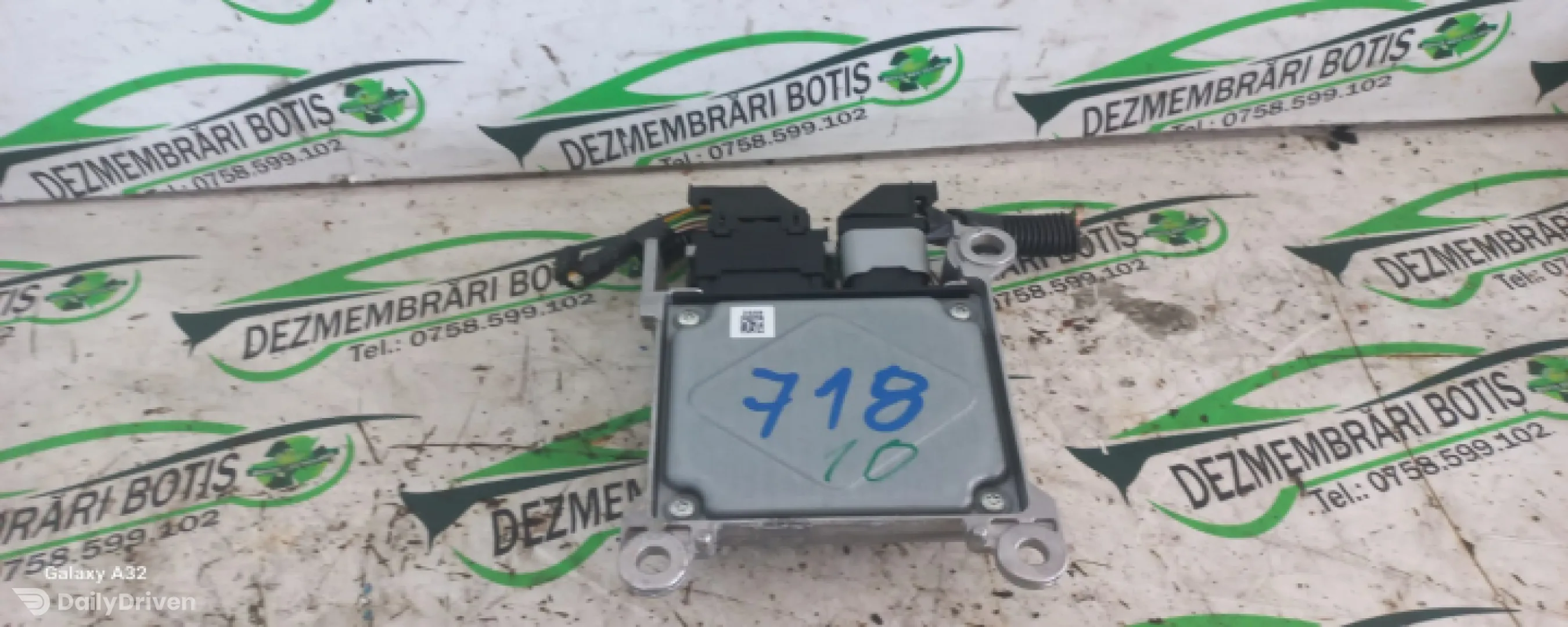 Calculator airbag Ford Focus 2 [2004 - 2008] wagon 5-usi 1.6 TDCi MT (109 hp)