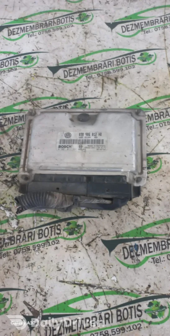 Calculator motor ECU 038 906 012 HR Skoda Fabia 6Y [facelift] [2004 - 2007] Combi wagon 1.9 SDI MT (64 hp)