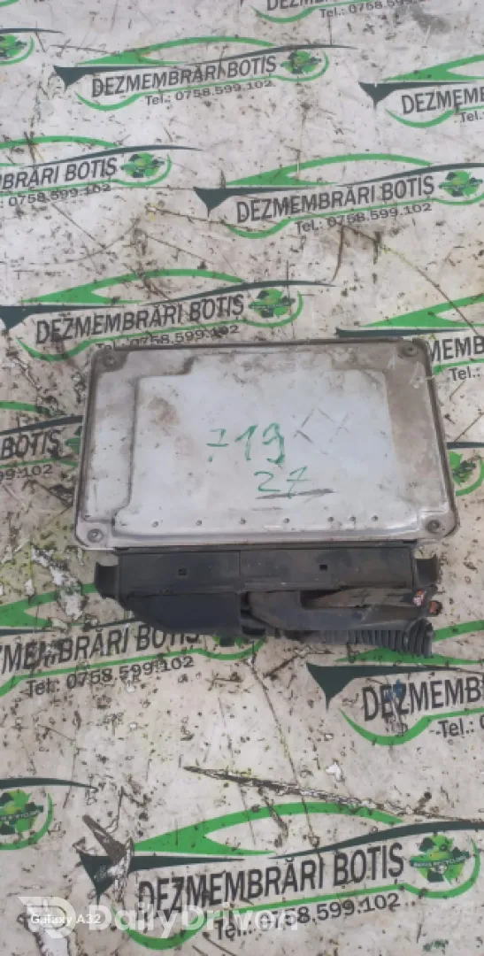 Calculator motor ECU 038 906 012 HR Skoda Fabia 6Y [facelift] [2004 - 2007] Combi wagon 1.9 SDI MT (64 hp)