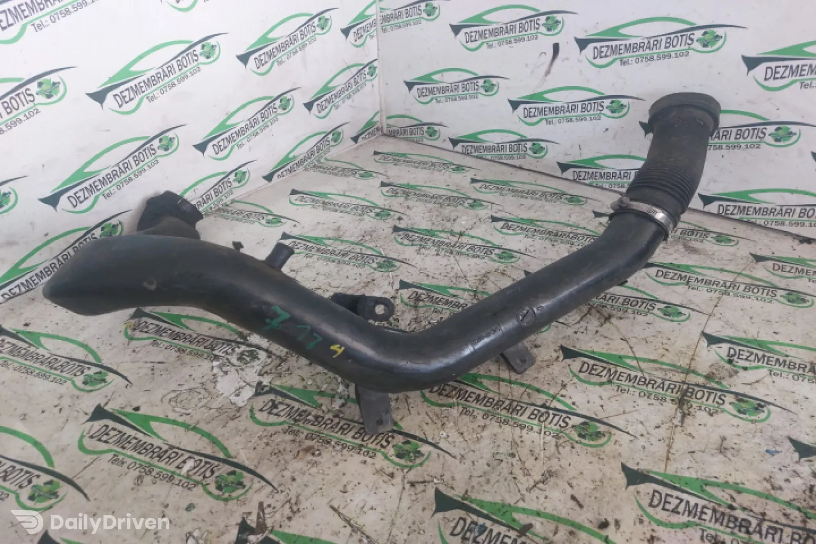 Tubulatura intercooler Opel Astra H [2004 - 2007] wagon 1.7 CDTI MT  (101 hp)