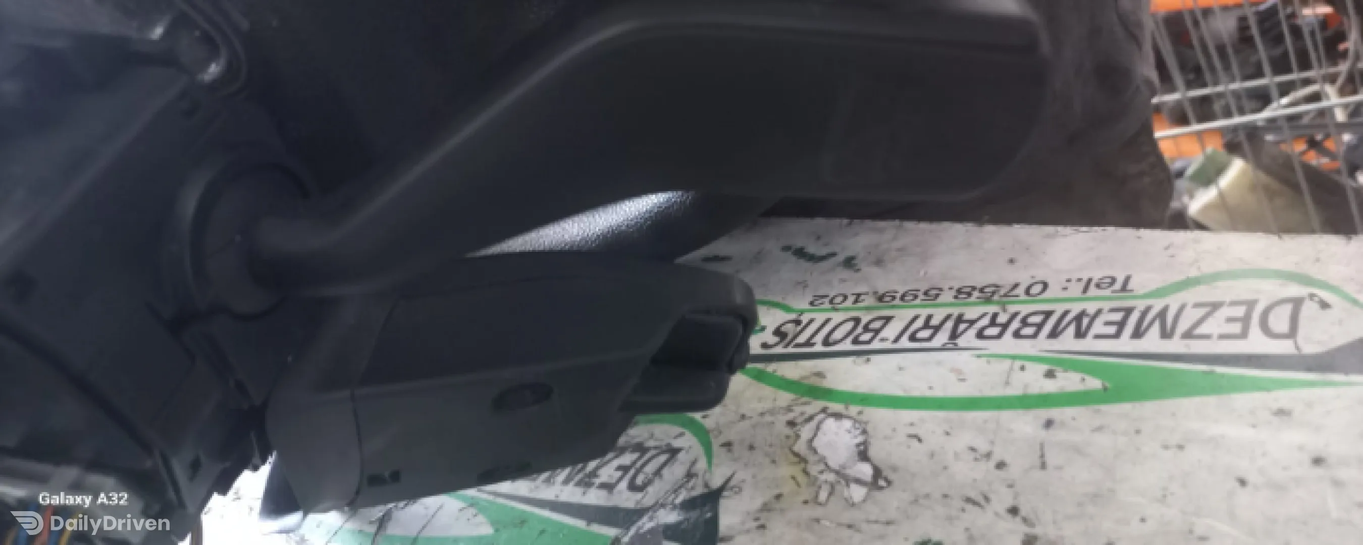 Maneta comenzi volan Ford Focus 2 [2004 - 2008] wagon 5-usi 1.6 TDCi MT (109 hp)