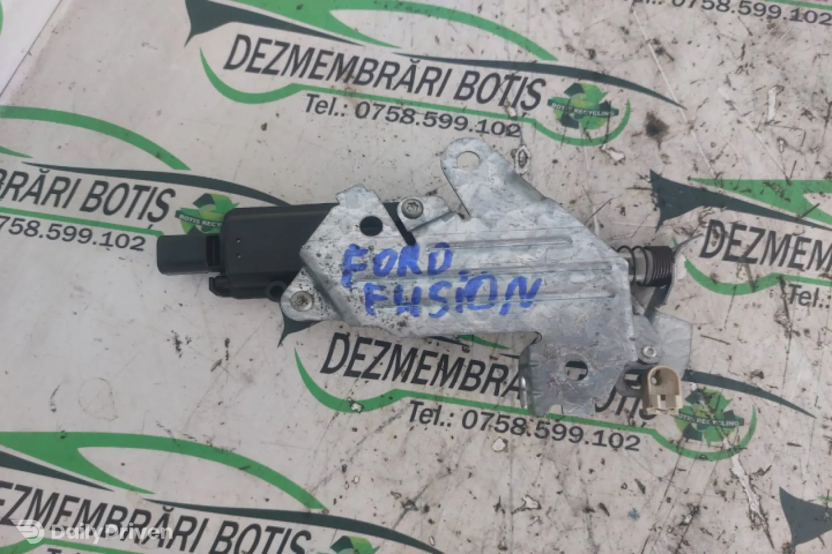 Motoras stergator Luneta Ford Fusion  [2002 - 2005] Hatchback