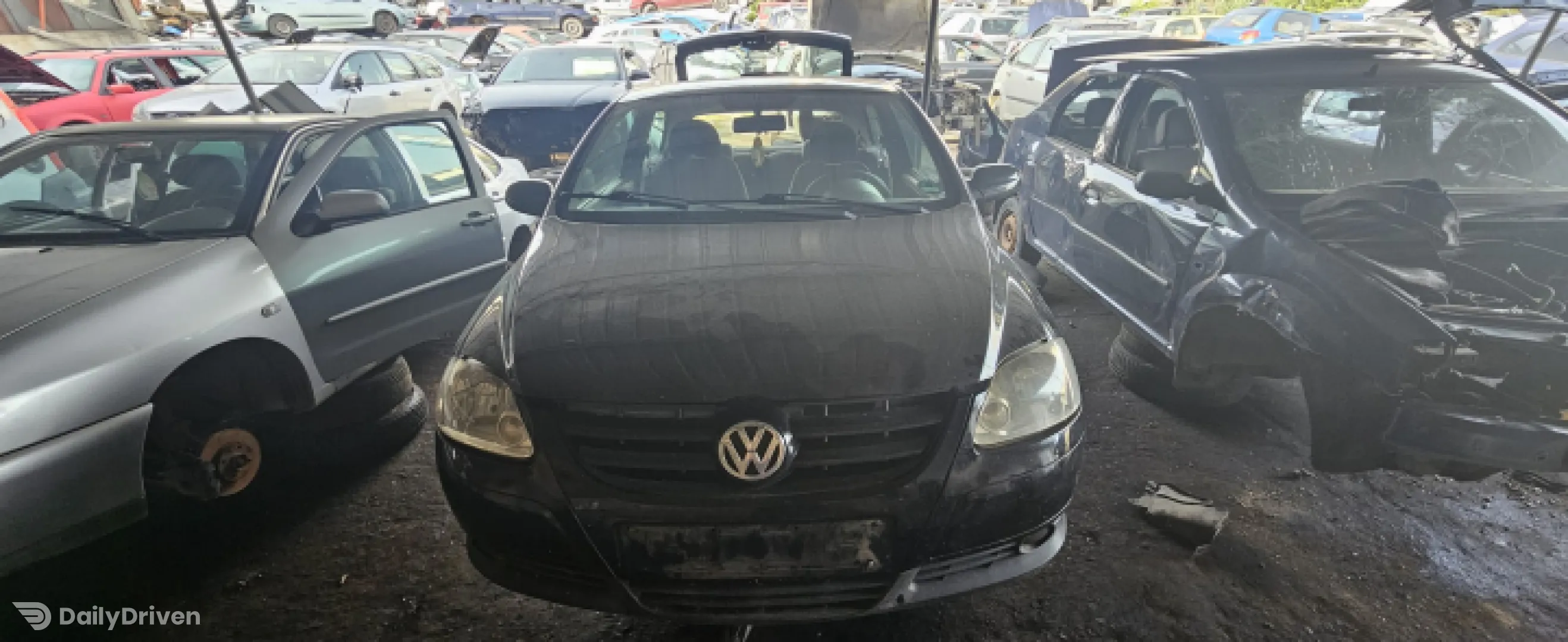 Amortizor hayon stanga Volkswagen VW Fox 2 [facelift] [2005 - 2009] Hatchback 3-usi