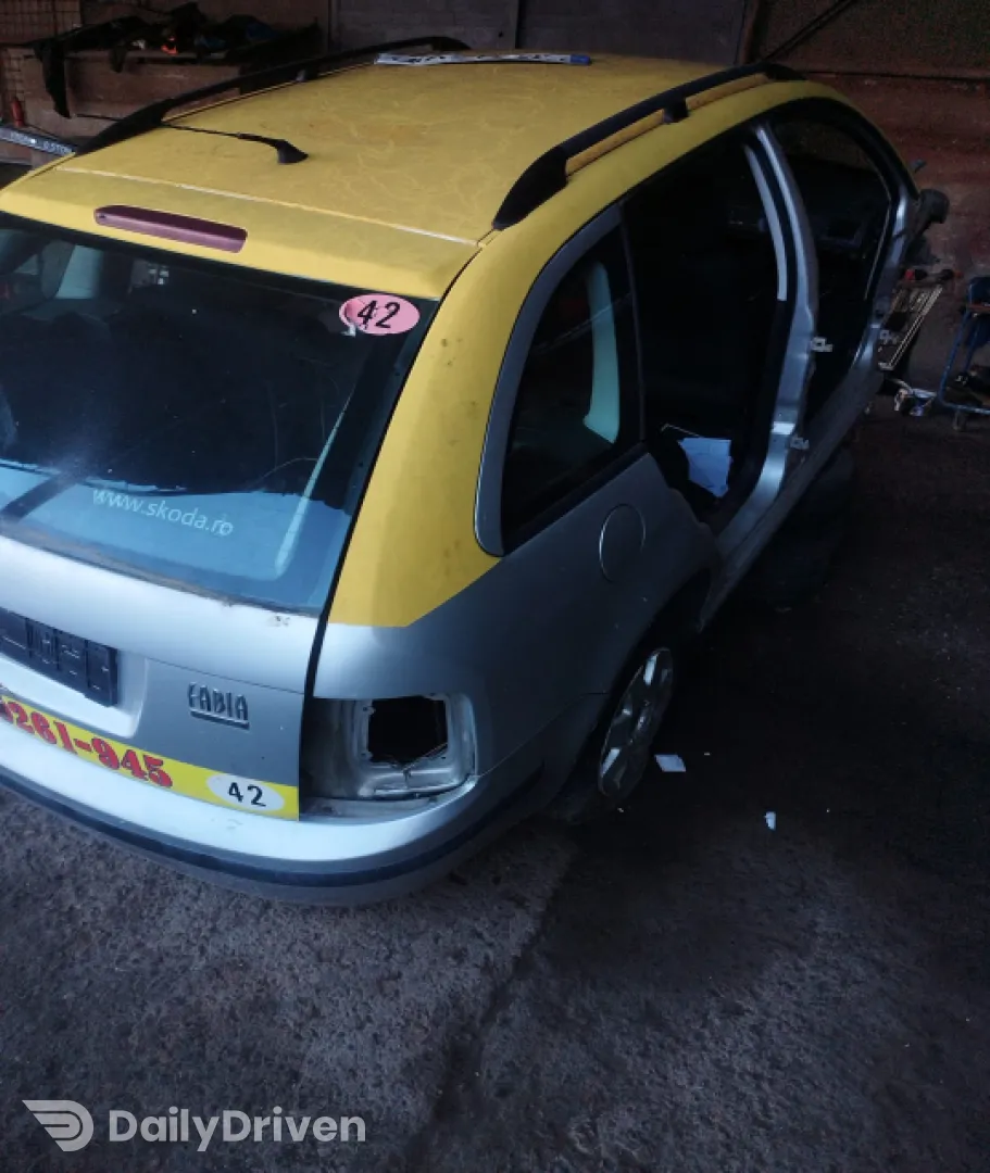Amortizor hayon stanga Skoda Fabia 6Y [facelift] [2004 - 2007] Combi wagon 1.9 SDI MT (64 hp)
