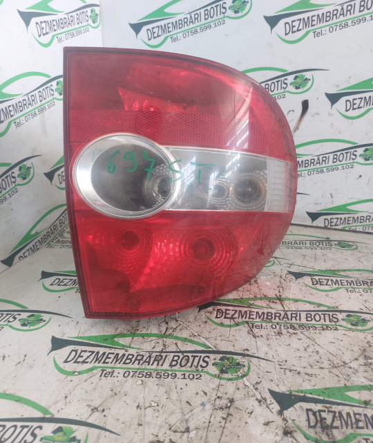 Lampa / Tripla stop stanga pe aripa Volkswagen VW Fox 2 [facelift] [2005 - 2009] Hatchback 3-usi