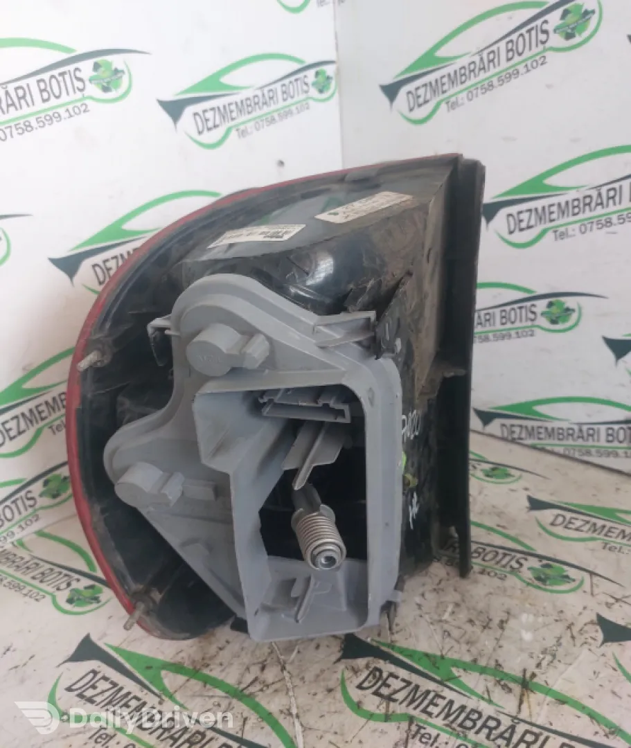 Lampa / Tripla stop stanga pe aripa Volkswagen VW Fox 2 [facelift] [2005 - 2009] Hatchback 3-usi