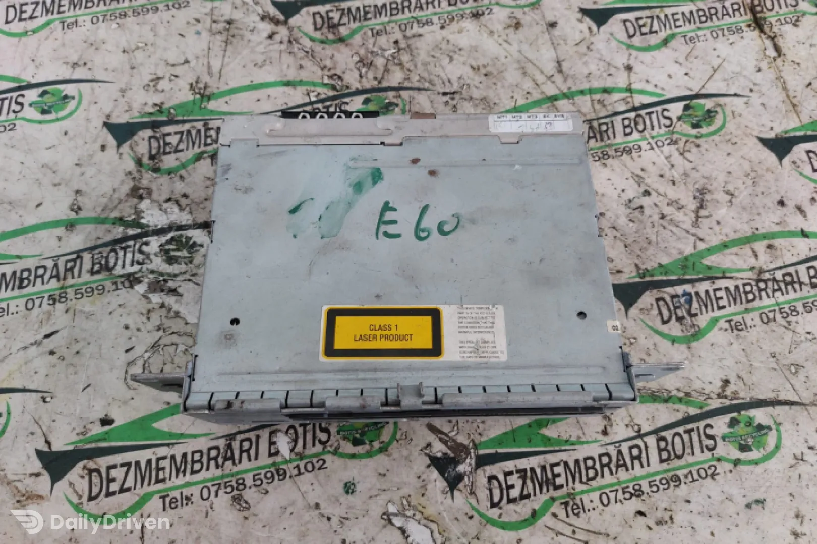 Radio cd BMW Seria 5 E60/E61 [2003 - 2007] Sedan 530d MT (218 hp)