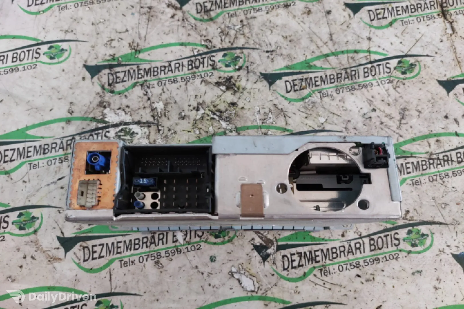 Radio cd BMW Seria 5 E60/E61 [2003 - 2007] Sedan 530d MT (218 hp)