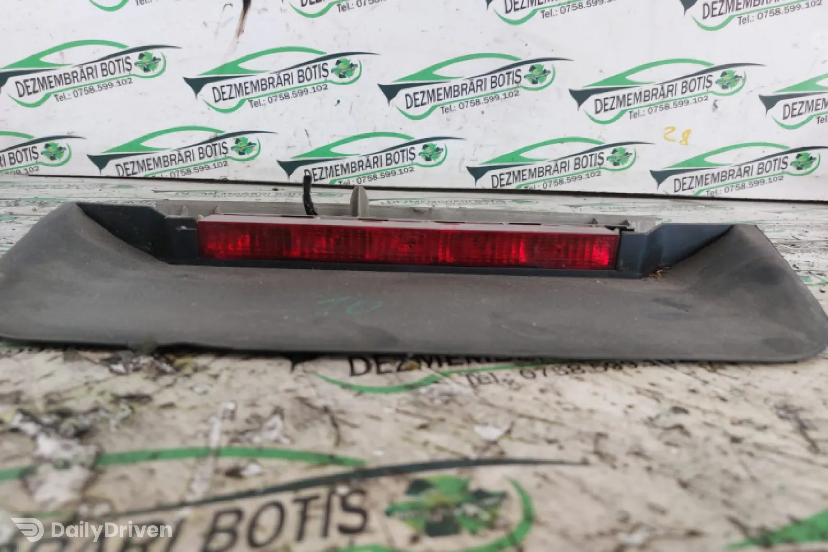 Lampa stop aditionala Daewoo Tico KLY3 [1991 - 2001] Hatchback 0.8 4MT (41 hp)