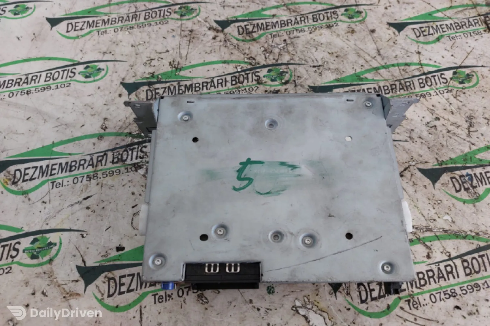 Radio cd BMW Seria 5 E60/E61 [2003 - 2007] Sedan 530d MT (218 hp)