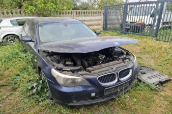 Radio cd BMW Seria 5 E60/E61 [2003 - 2007] Sedan 530d MT (218 hp)