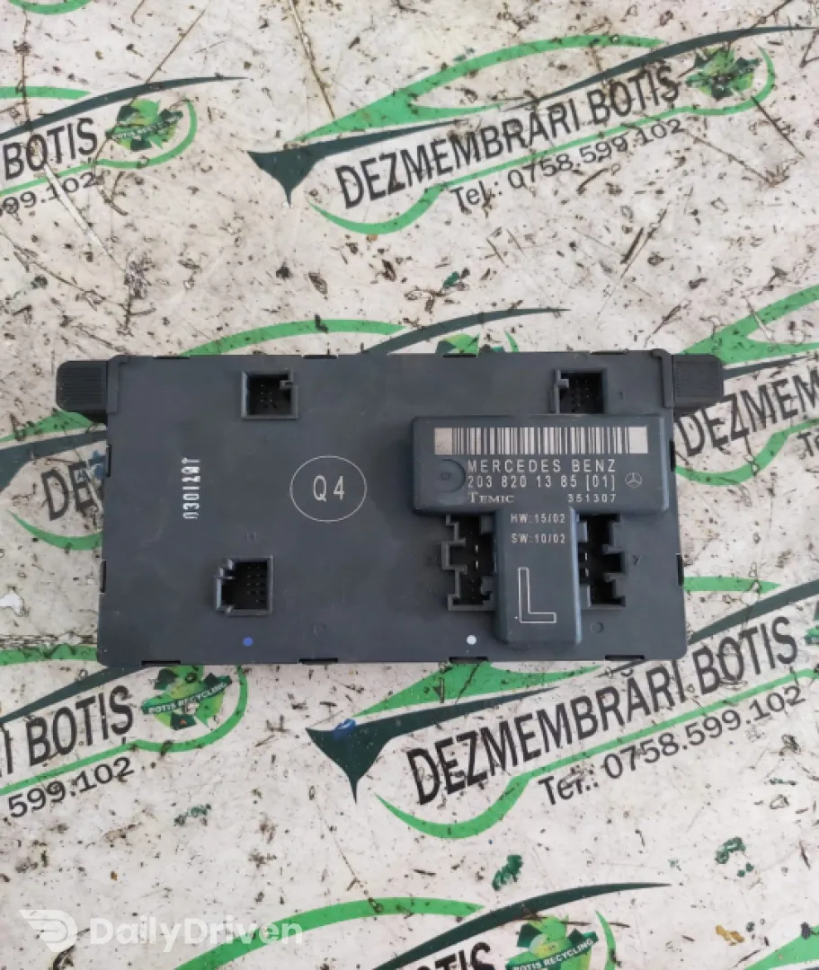 Calculator confort Mercedes-Benz C-Class W203/S203/CL203 [2000 - 2004] Sedan 4-usi C 220 CDI MT (143 hp)