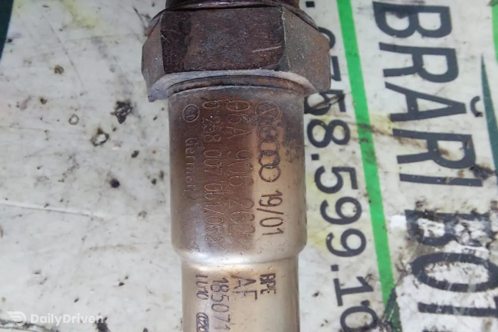 Sonda lambda Volkswagen VW Golf 4 [1997 - 2006] Hatchback 5-usi 1.6 MT (105 hp)