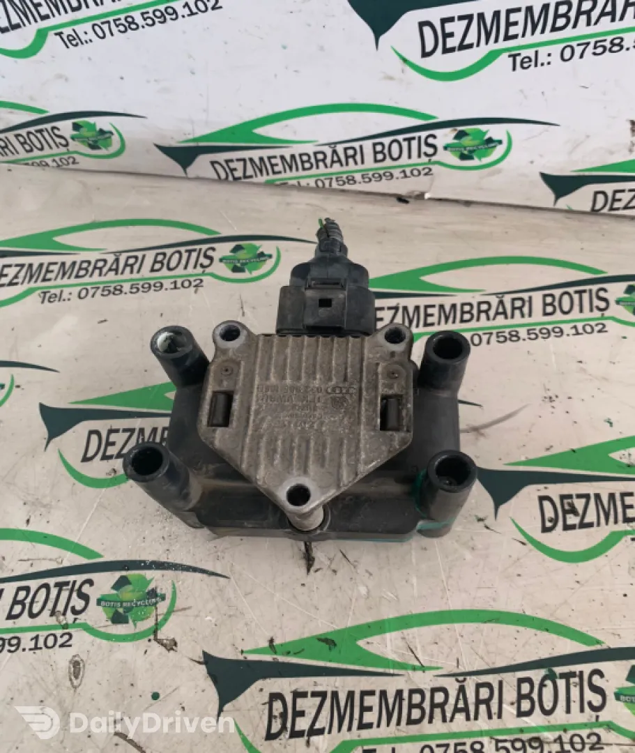 Bobina inductie 032 905 106B Volkswagen VW Polo 3 6N [1994 - 2001] Hatchback 5-usi 1.4 MT (60 hp)