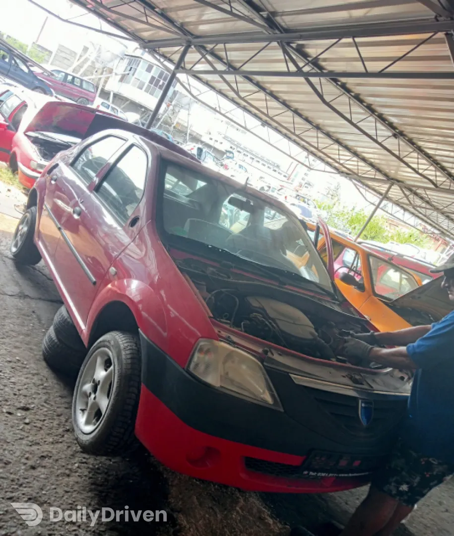 Bara fata Dacia Logan  [2004 - 2008] Sedan 1.4 MT (75 hp)