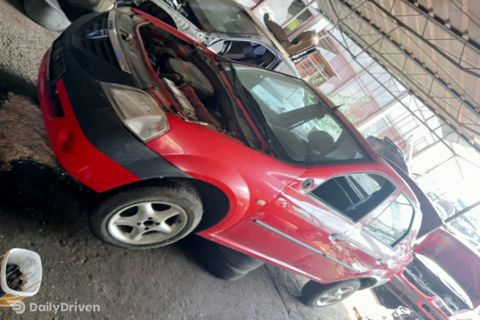 Bara fata Dacia Logan  [2004 - 2008] Sedan 1.4 MT (75 hp)