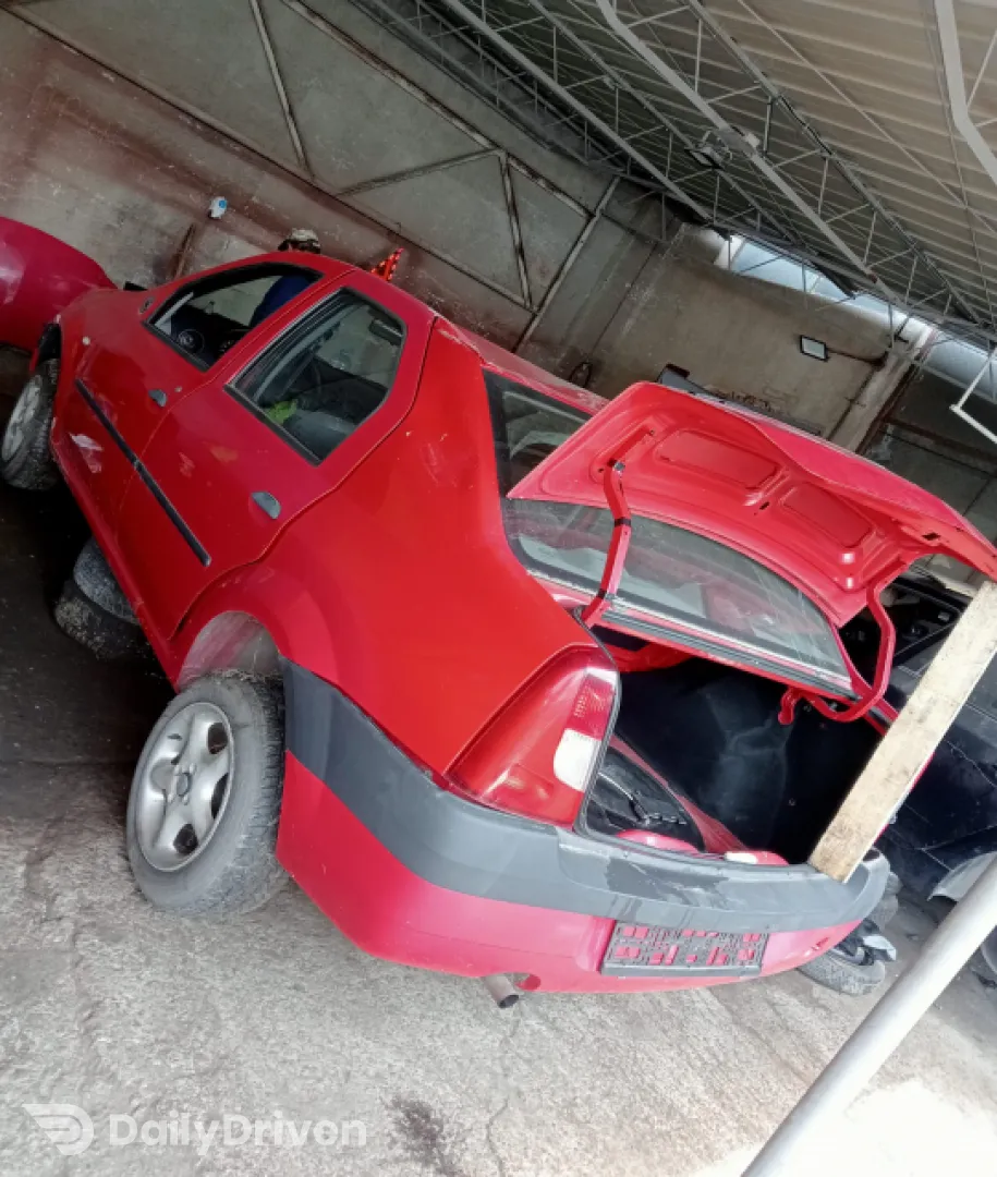 Bara fata Dacia Logan  [2004 - 2008] Sedan 1.4 MT (75 hp)