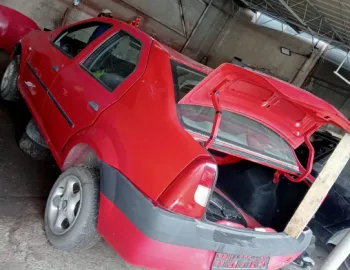 Bara fata Dacia Logan  [2004 - 2008] Sedan 1.4 MT (75 hp)