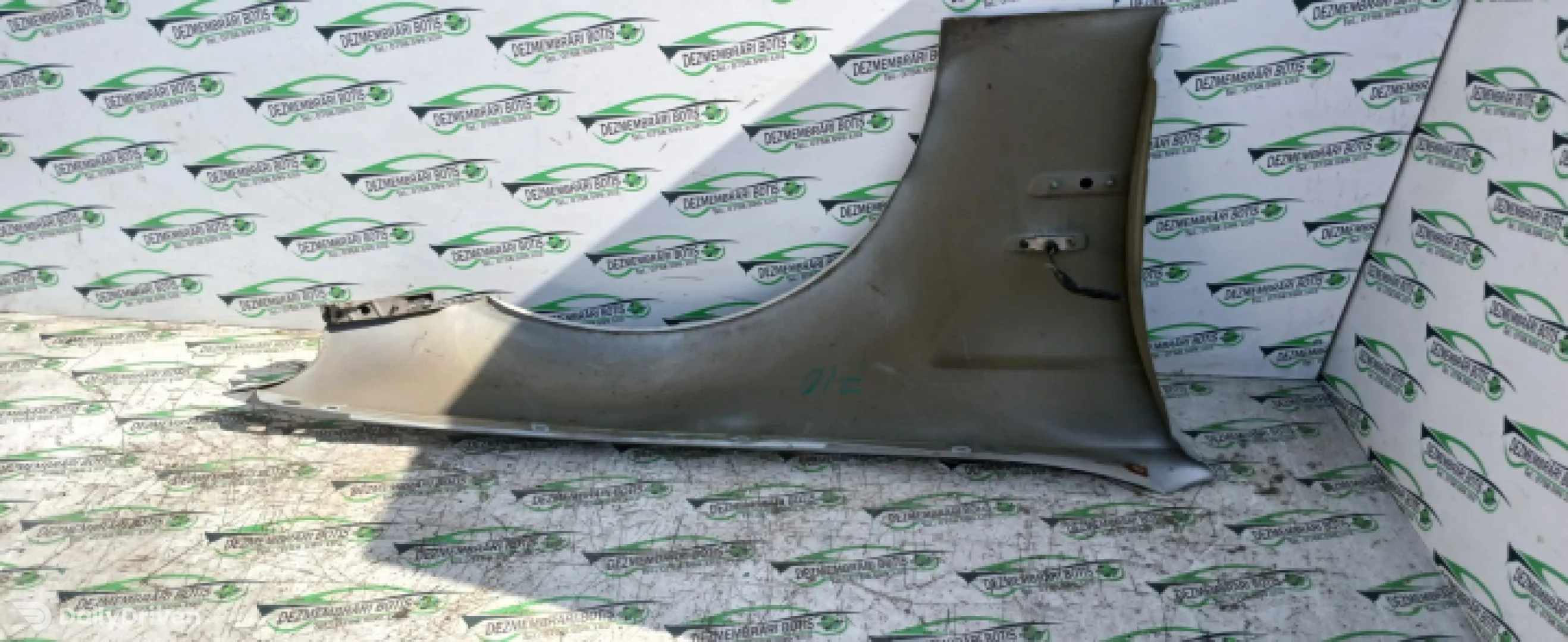 Aripa fata stanga BMW Seria 3 E46 [1997 - 2003] Compact hatchback 318ti MT (143 hp)